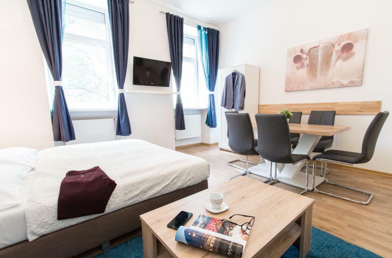 Apartment Enenkelstrasse Wien Ngoại thất bức ảnh